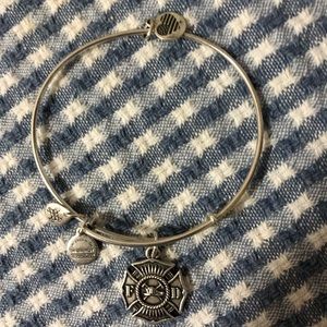 Alex and Ani Firefighter bracelet✨